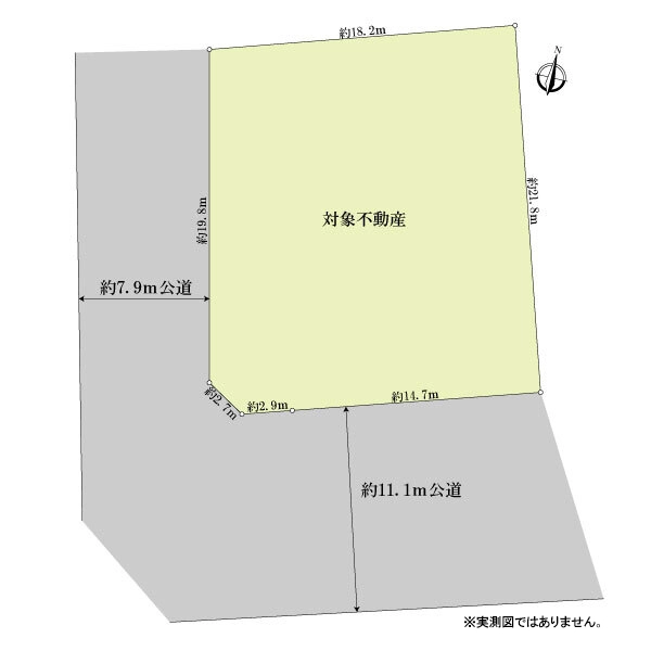 目黒区八雲４丁目 間取図