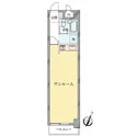 モナーク伊勢佐木 間取図