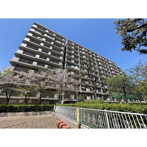 江坂江の木公園スカイハイツ 外観