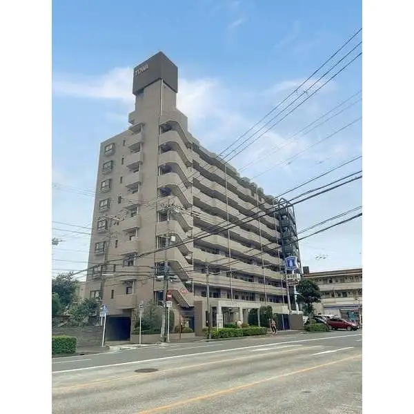 藤和シティコープ日吉北 外観