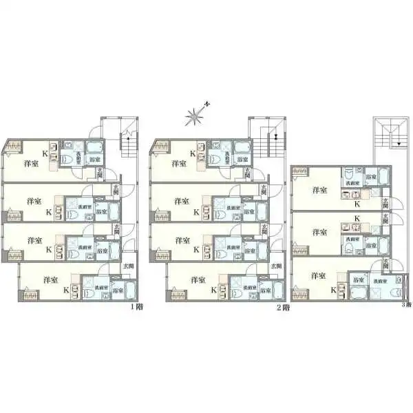セルクル杉並 間取図