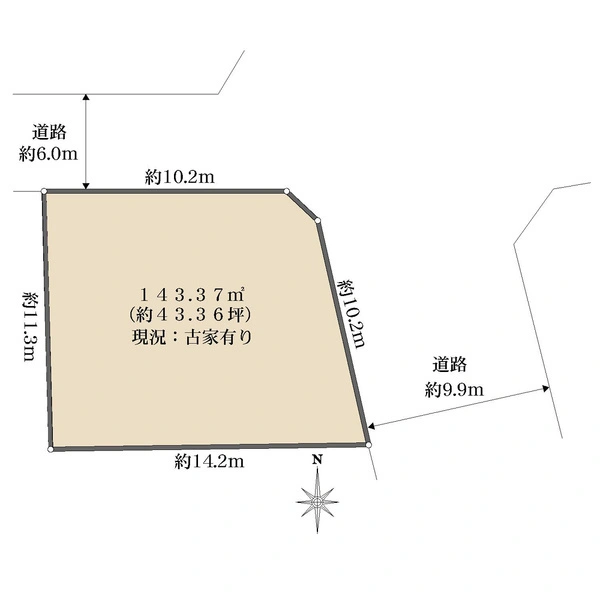 名古屋市中区大須１丁目 間取図