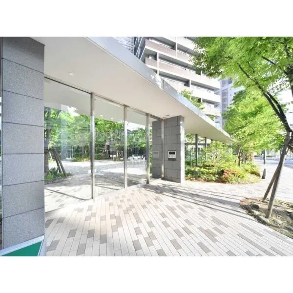 プラウドシティ加賀学園通り エントランス