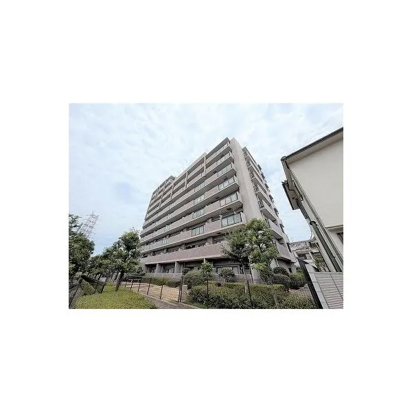 レックスシティ八尾志紀 マンション外観写真です