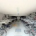 レックスシティ八尾志紀 屋内なので雨に濡れる心配がないですね