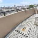ライオンズマンション浦和皇山町 バルコニー