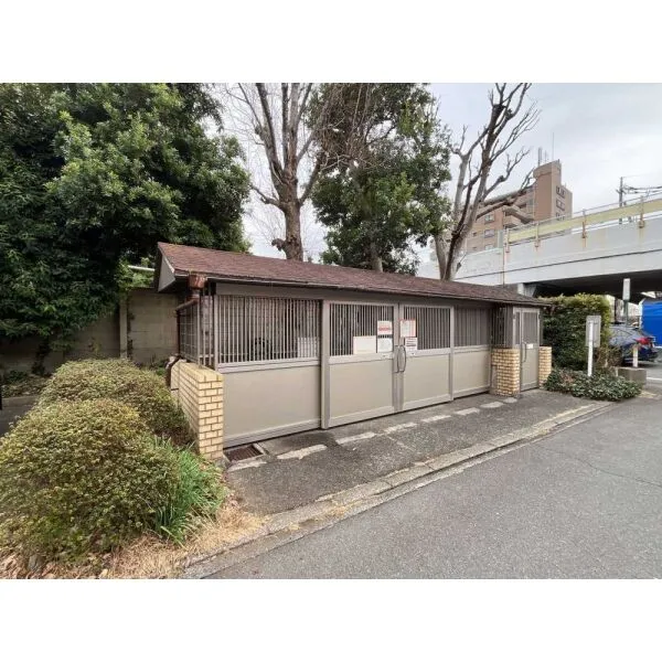 西国分寺史跡通り住宅2号棟 共用部:ゴミ置き場