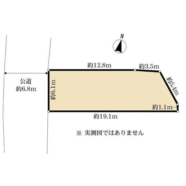 足立区千住５丁目 間取図