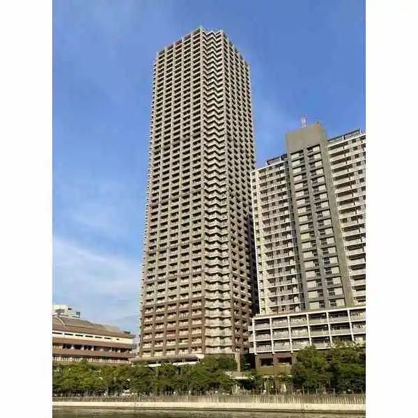 晴海アイランドトリトンスクエアビュータワー 外観