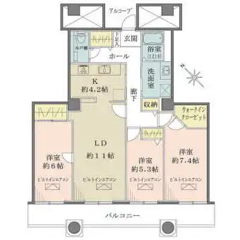 間取図