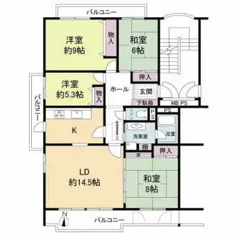 間取図