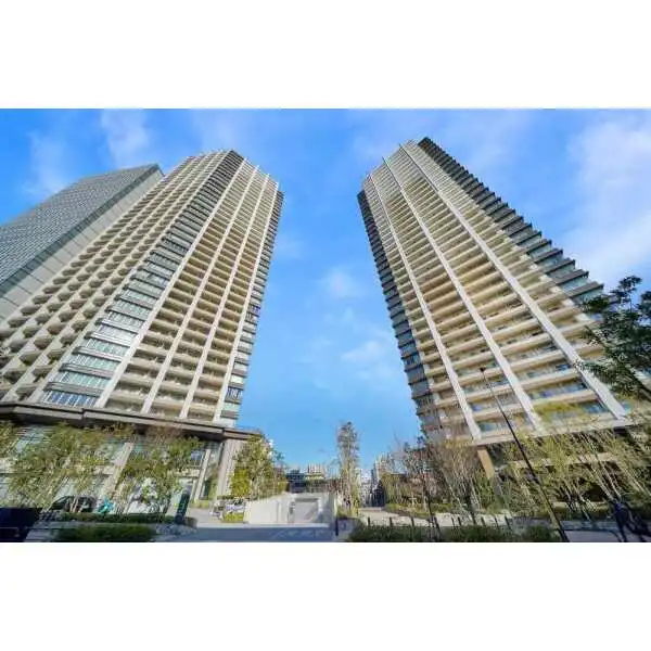 ブリリアタワーズ目黒サウスレジデンス 外観