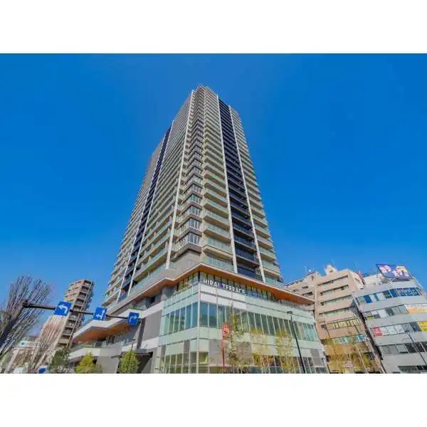 プラウドタワー平井 外観