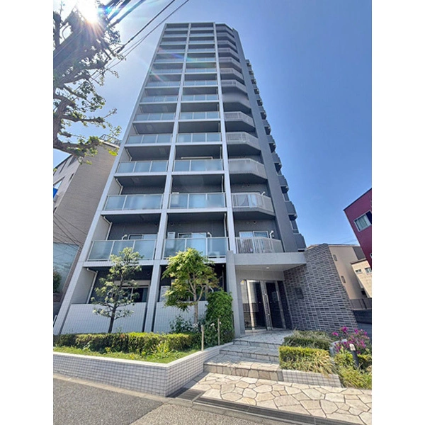 シティインデックス武蔵小山 外観