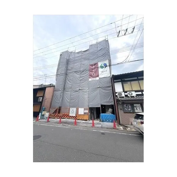 京都府京都市下京区中堂寺北町 ２０２６年４月撮影