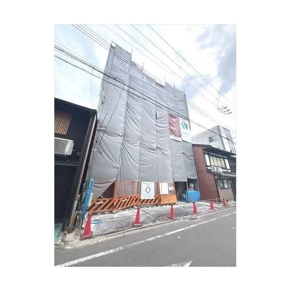 京都府京都市下京区中堂寺北町 外観　２０２６年４月撮影
