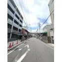 京都市下京区中堂寺北町 前面道路