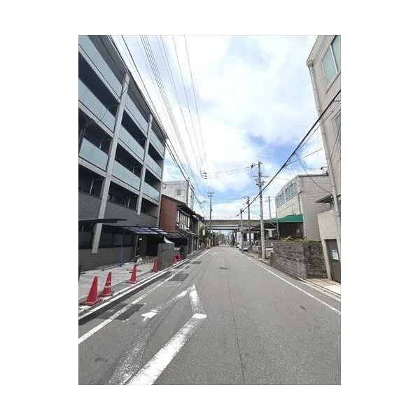 京都市下京区中堂寺北町 前面道路