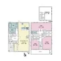 流山市江戸川台東２丁目 間取図