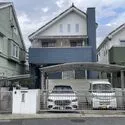 流山市江戸川台東２丁目 南側から撮影