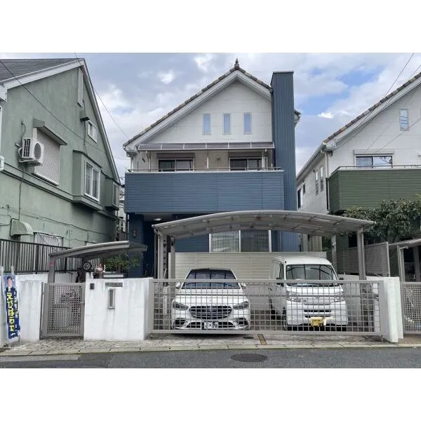 流山市江戸川台東２丁目 南側から撮影