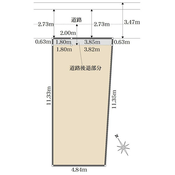 江東区南砂４丁目 間取図