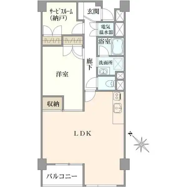 市川サンハイツ