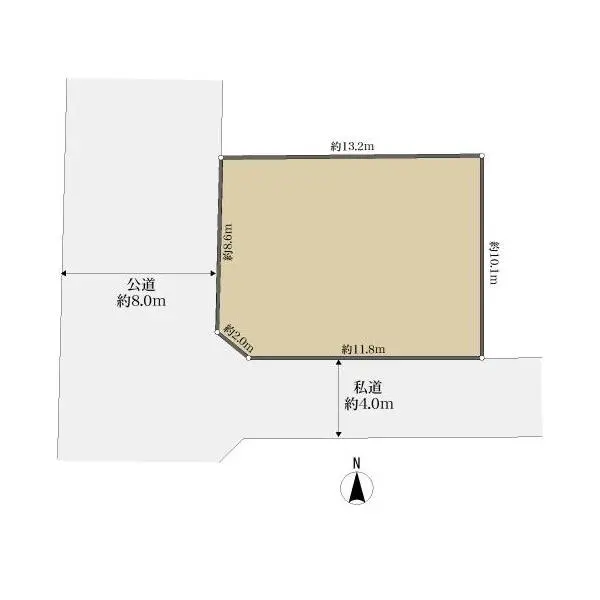 川口市上青木西4丁目 間取図