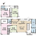 藤沢市辻堂６丁目 間取図