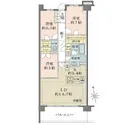 ザ・パークハウスオイコス鎌倉大船 間取図