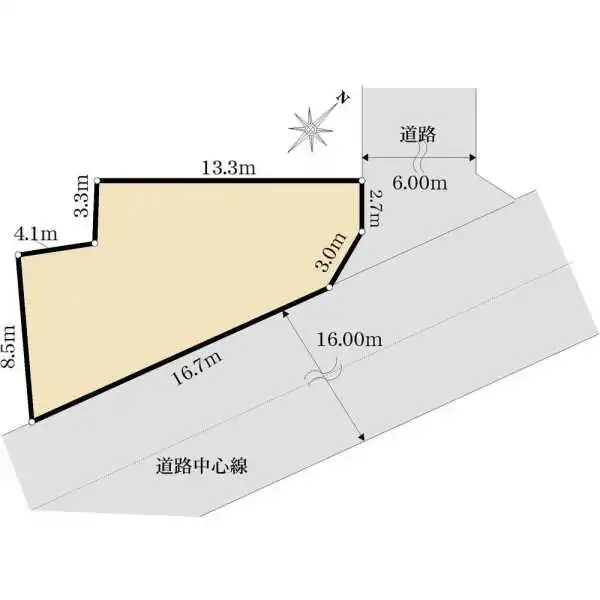 日野市東平山3丁目 間取図