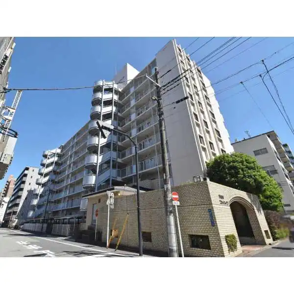 両国緑スカイハイツ 外観