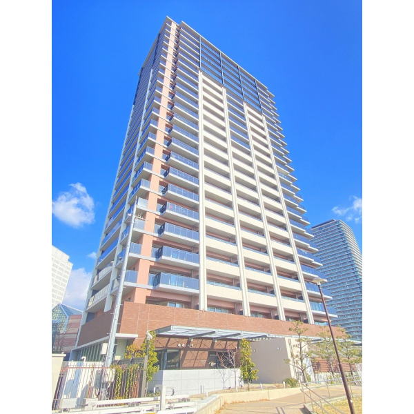 クレヴィアタワー神戸ハーバーランド 外観