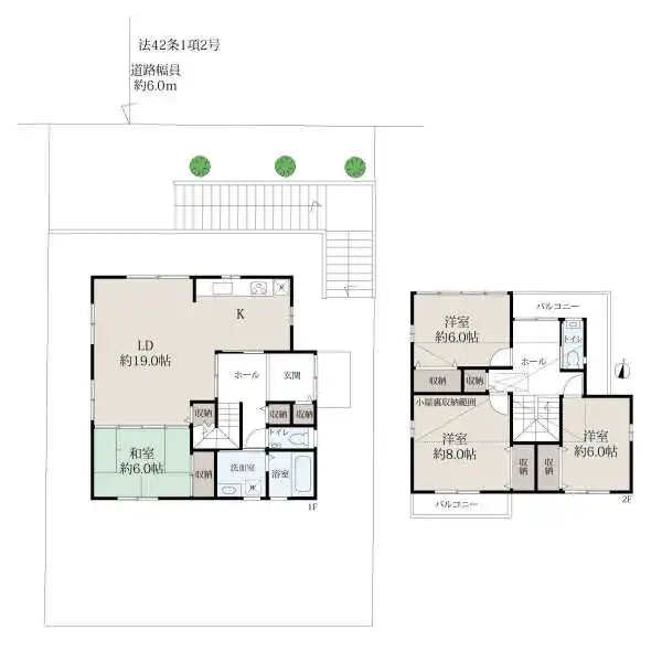 京都市伏見区醍醐南端山町 間取図
