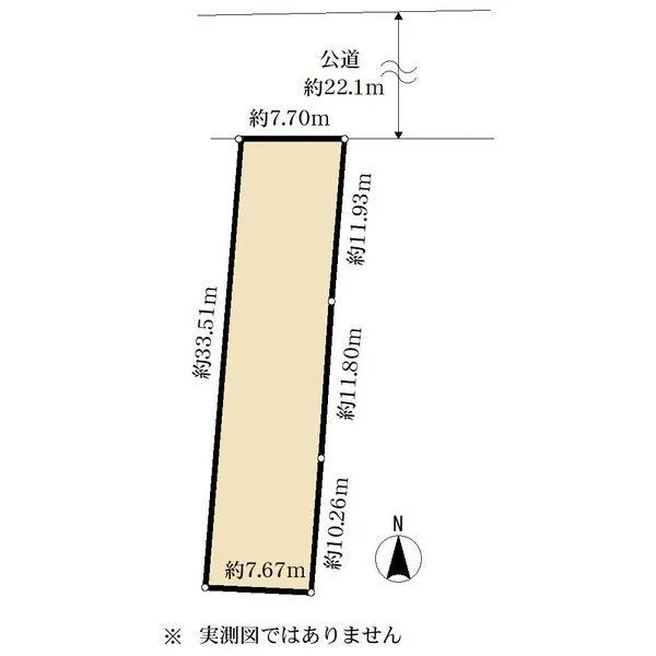 八王子市八幡町 間取図