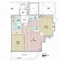 ハイホーム浦和参番館 間取図