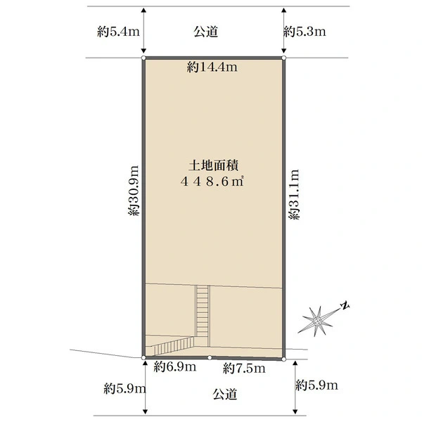 逗子市小坪６丁目 間取図