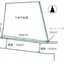 世田谷区太子堂４丁目 区画図