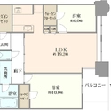 青山パークタワー 間取図