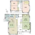 杉並区高井戸東２丁目 間取図