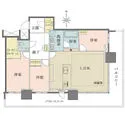 ザ・パークハウス晴海タワーズティアロレジデンス 間取図