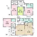 横浜市南区六ツ川２丁目 間取図