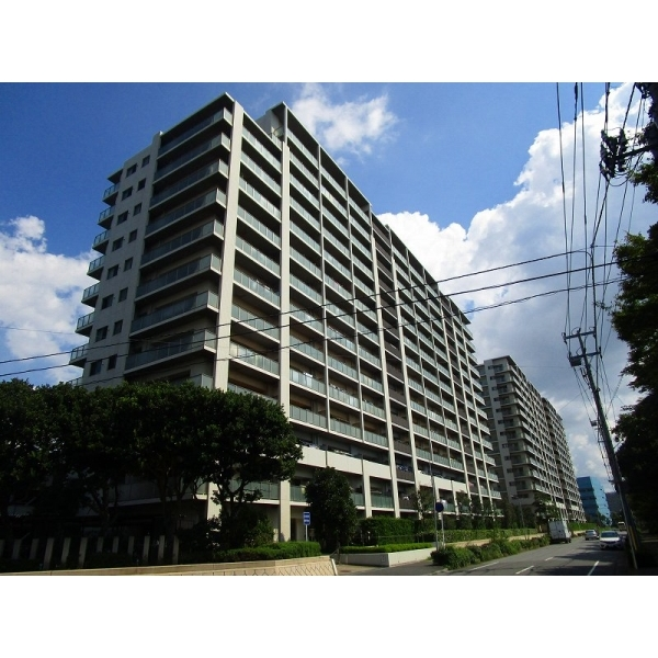 コロンブスシティ 外観