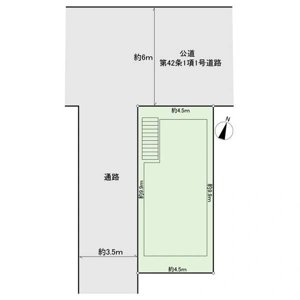 葛飾区東金町４丁目 間取図