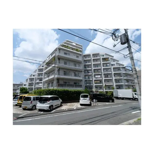 戸山マンション 外観