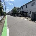 さいたま市中央区大戸４丁目 外観・前面道路