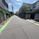 さいたま市中央区大戸４丁目 前面道路