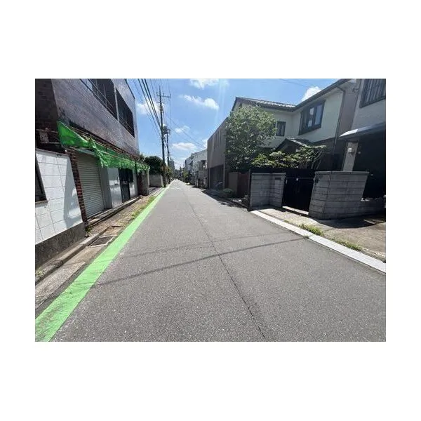 さいたま市中央区大戸４丁目 前面道路
