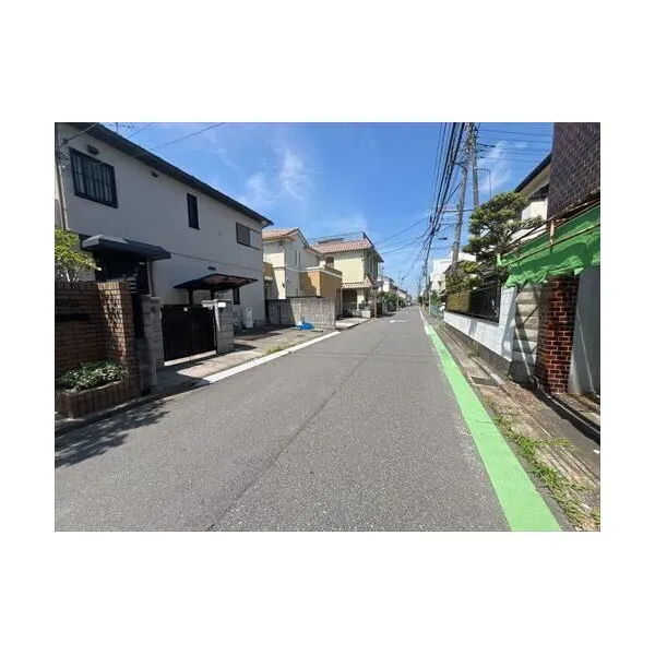 さいたま市中央区大戸4丁目 前面道路