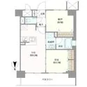 エステムプラザ京都聚楽第　雅邸 間取図